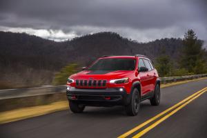 Jeep Cherokee Trailhawk 2018 года